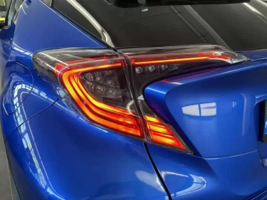 Foto van Toyota C-HR