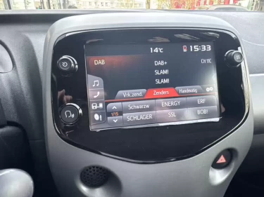 Foto van Toyota Aygo