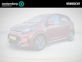 Kia Picanto 1.0 DPi GT-Line | Rijklaarprijs | Climate Control | Apple Carplay | Lm velgen | 12 maanden BOVAG garantie | occasion 2021