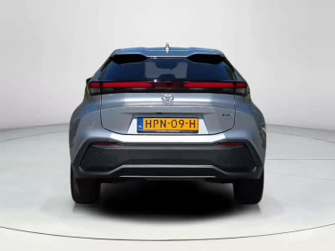 Foto van Toyota C-HR