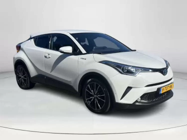 Foto van Toyota C-HR