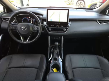 Foto van Toyota Corolla Cross
