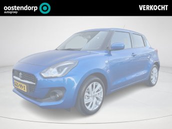 Suzuki Swift 1.2 Select Smart Hybrid Navigatiesysteem | Cruise Control | Stoelverwarming | Apple CarPlay & Android Auto | Verwarmbare Buitenspiegels | Airconditioning | Lichtmetalen velgen | Fabrieksgarantie t/m juli 2030 occasion 2024