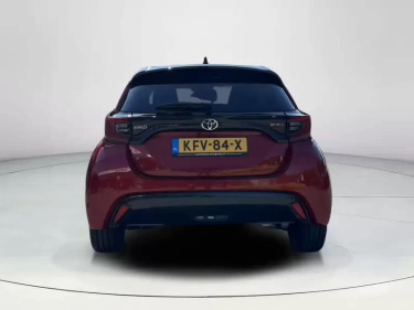 Foto van Toyota Yaris