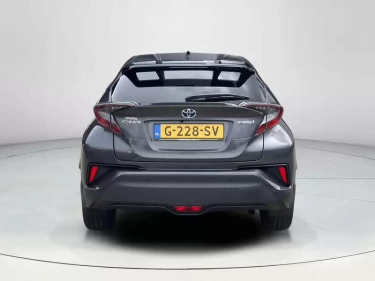 Foto van Toyota C-HR