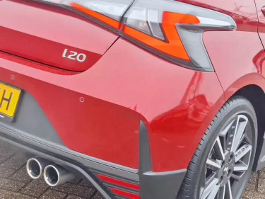 Foto van Hyundai i20