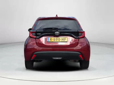 Foto van Toyota Yaris