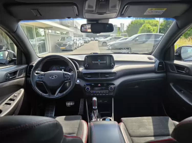 Foto van Hyundai Tucson