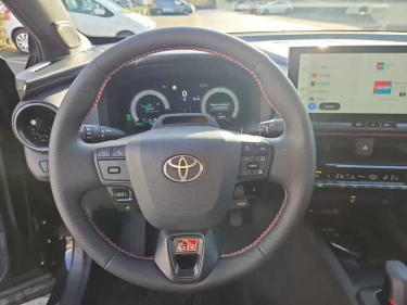Foto van Toyota C-HR