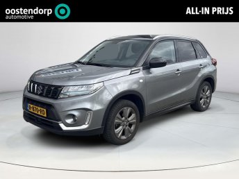 Suzuki Vitara 1.4 Boosterjet Style Smart Hybrid Automaat |Trekhaak | Navigatie | Camera | Lichtmetalen velgen | Adaptive Cruise | Climat Control Airco | BlueTooth | occasion 2021