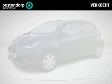Foto van Toyota Aygo