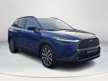 Foto van Toyota Corolla Cross