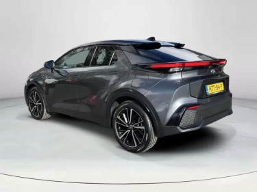 Foto van Toyota C-HR