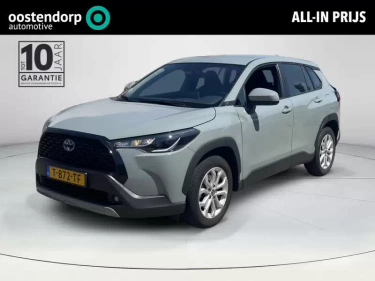 Foto van Toyota Corolla Cross
