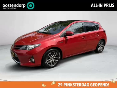 Foto van Toyota Auris