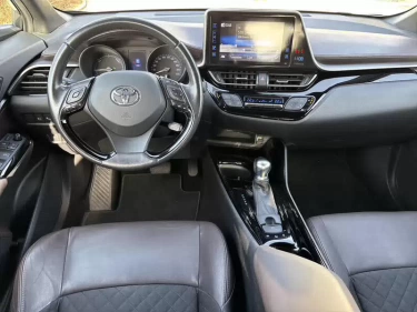 Foto van Toyota C-HR