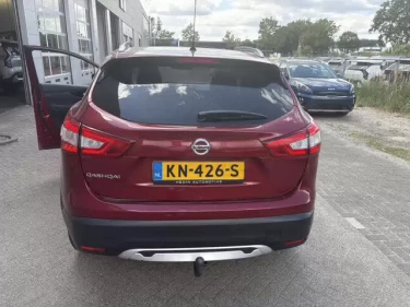 Foto van Nissan Qashqai
