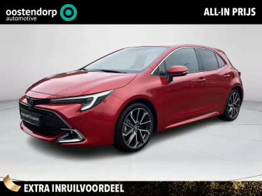 Foto van Toyota Corolla