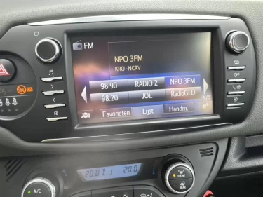 Foto van Toyota Yaris