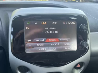 Foto van Toyota Aygo