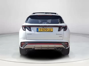 Foto van Hyundai Tucson