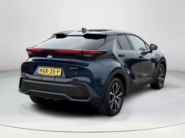 Foto van Toyota C-HR