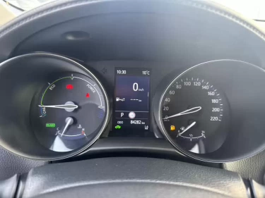 Foto van Toyota C-HR