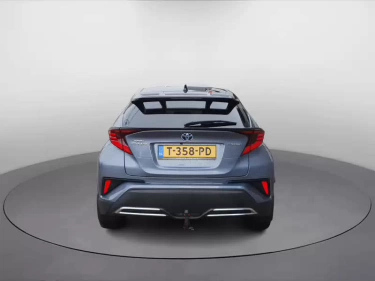 Foto van Toyota C-HR