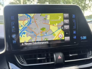 Foto van Toyota C-HR