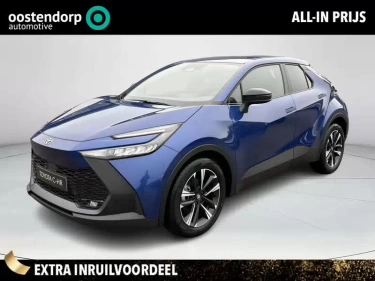 Foto van Toyota C-HR