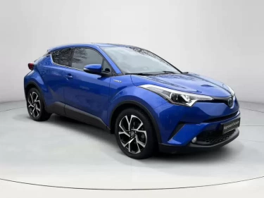 Foto van Toyota C-HR