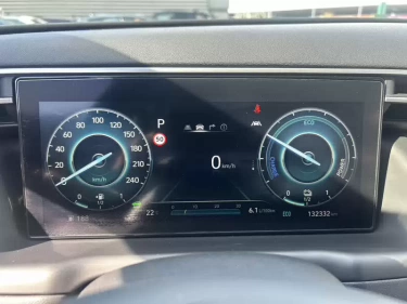 Foto van Hyundai Tucson