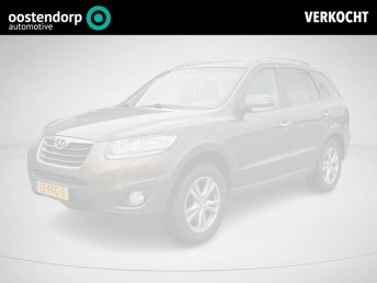 Hyundai Santa Fe 2.4i CVVT 4WD Style | Trekhaak | Leder | Rijklaarprijs ! occasion 2011