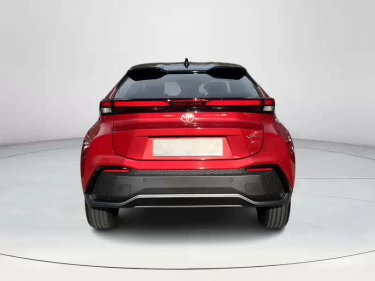 Foto van Toyota C-HR