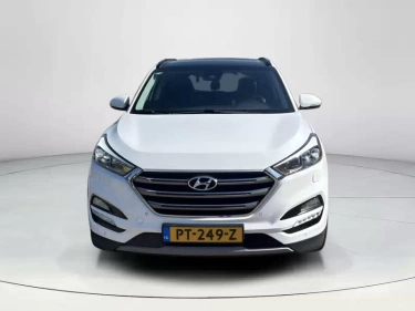 Foto van Hyundai Tucson