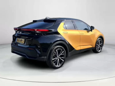 Foto van Toyota C-HR