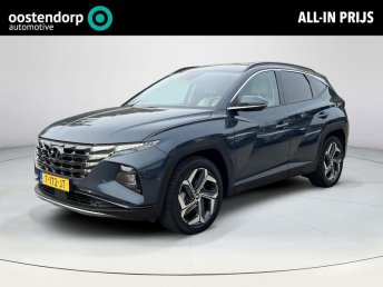 Hyundai Tucson 1.6 T-GDI HEV Premium | All-in prijs | Automaat | Leder bekleding | Apple/android auto occasion 2023