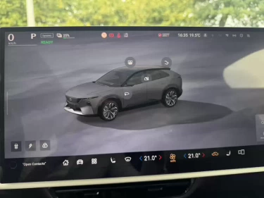 Foto van Mazda CX-6e