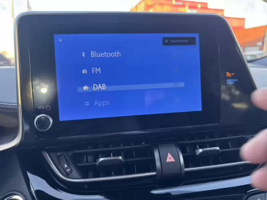 Foto van Toyota C-HR