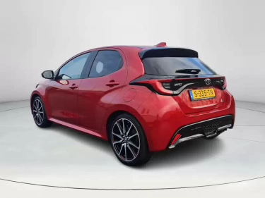 Foto van Toyota Yaris