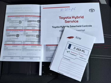 Foto van Toyota Corolla Touring Sports