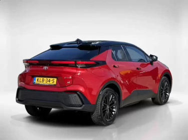 Foto van Toyota C-HR