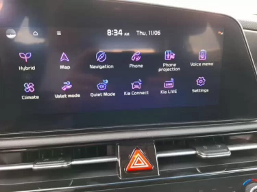 Foto van Kia Niro