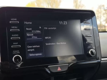 Foto van Toyota Yaris