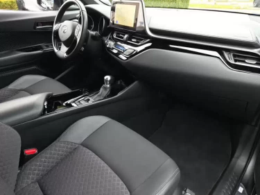 Foto van Toyota C-HR