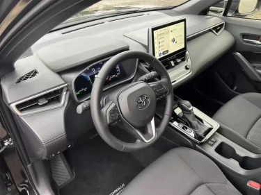 Foto van Toyota Corolla Cross