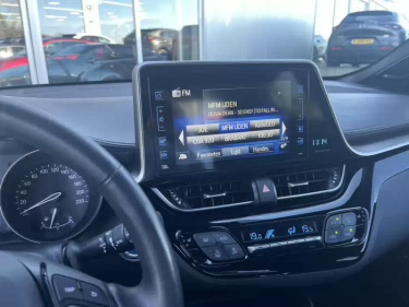 Foto van Toyota C-HR