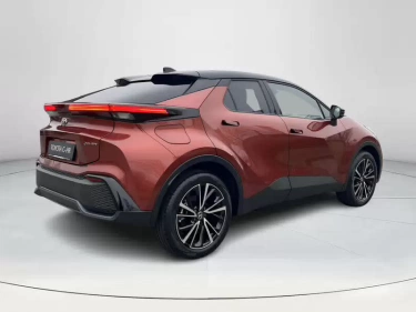Foto van Toyota C-HR