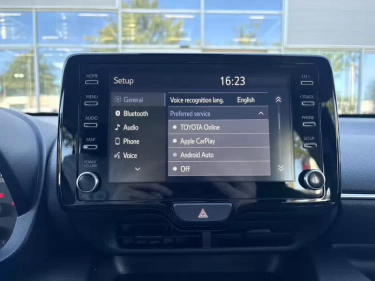 Foto van Toyota Yaris