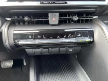 Foto van Toyota C-HR